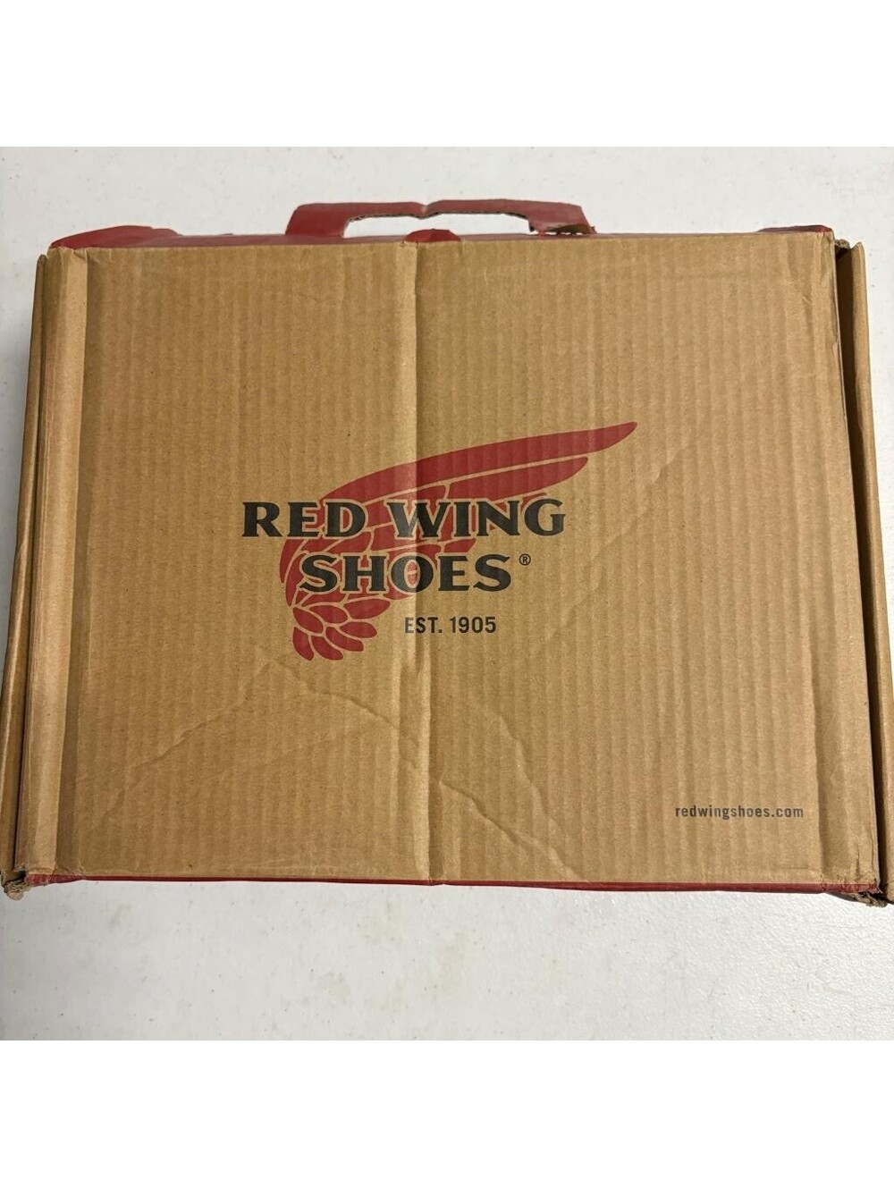 Red Wing 2400 King Toe Mens 9.5 D Waterproof Steel Toe Work Boots Black Leather
